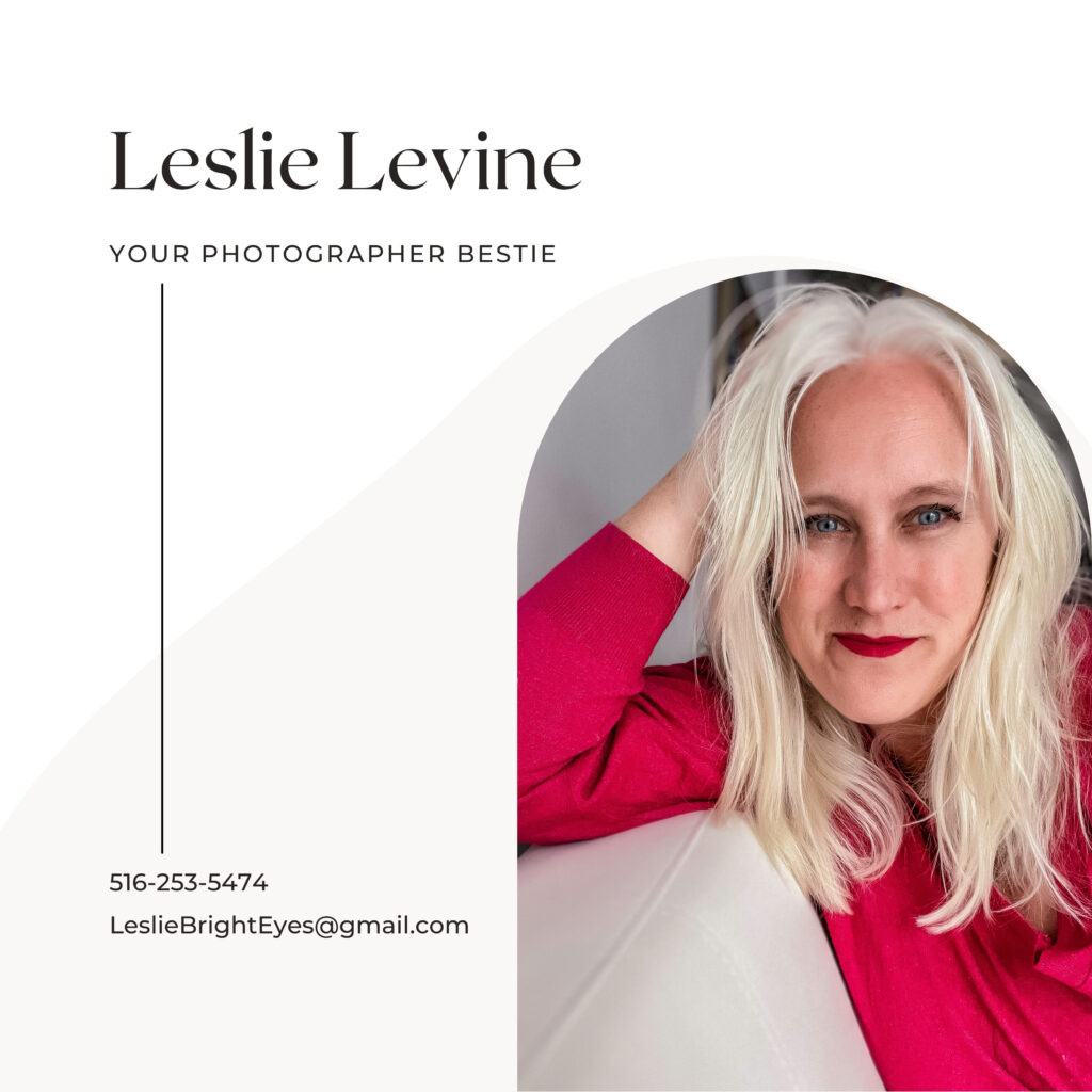 Contact Leslie Levine Photographer