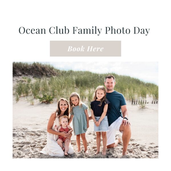 Ocean club beach family photo book here