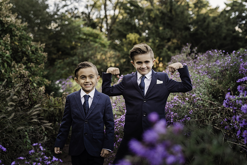 Long Island Communion Photographer brothers