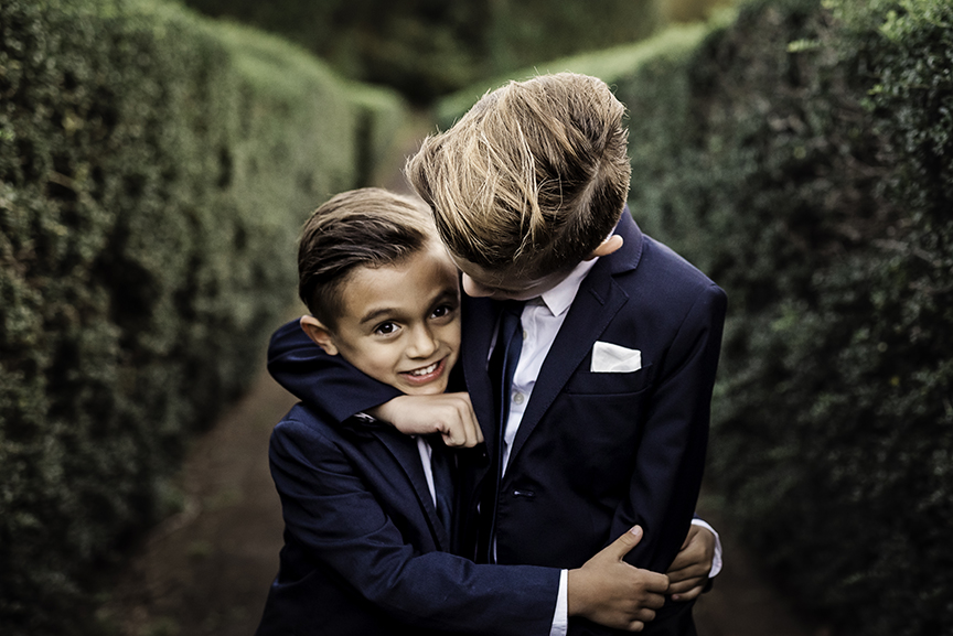 Long Island Communion Photographer playful