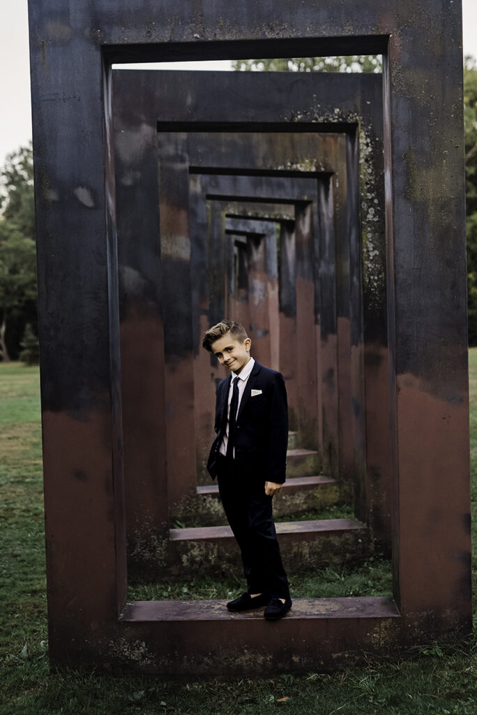 Long Island Communion Photographer sculpture garden