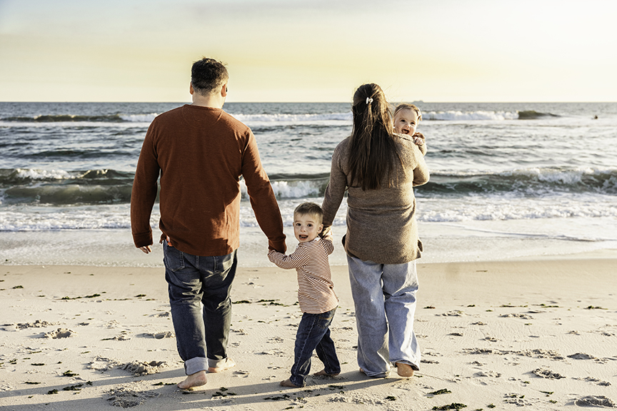 Long Island Extended Family Photographer cute kids
