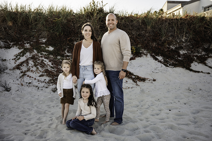 Long Island Extended Family Photographer sunset