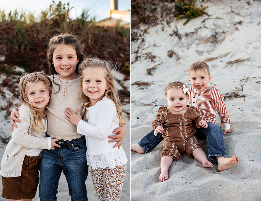 Long Island Extended Family Photographer cousins