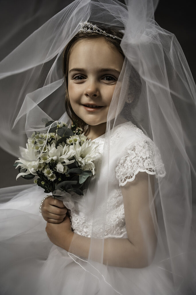 Long Island Communion Photographer studio