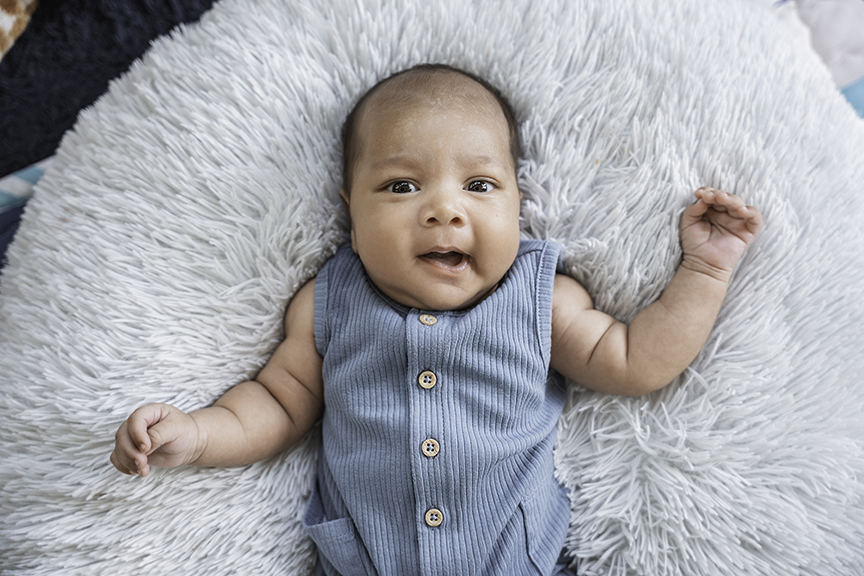 Long Island In Home Photographer baby