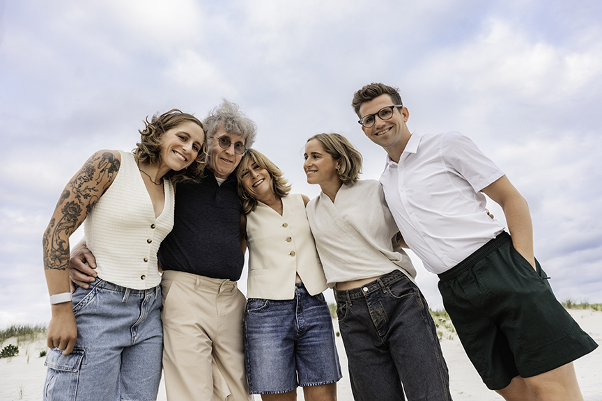 Family-photos-adult-kids-long-beach natural