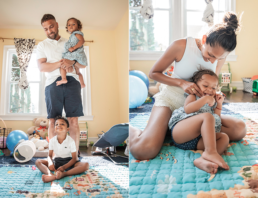 Long Island In Home Photographer playtime