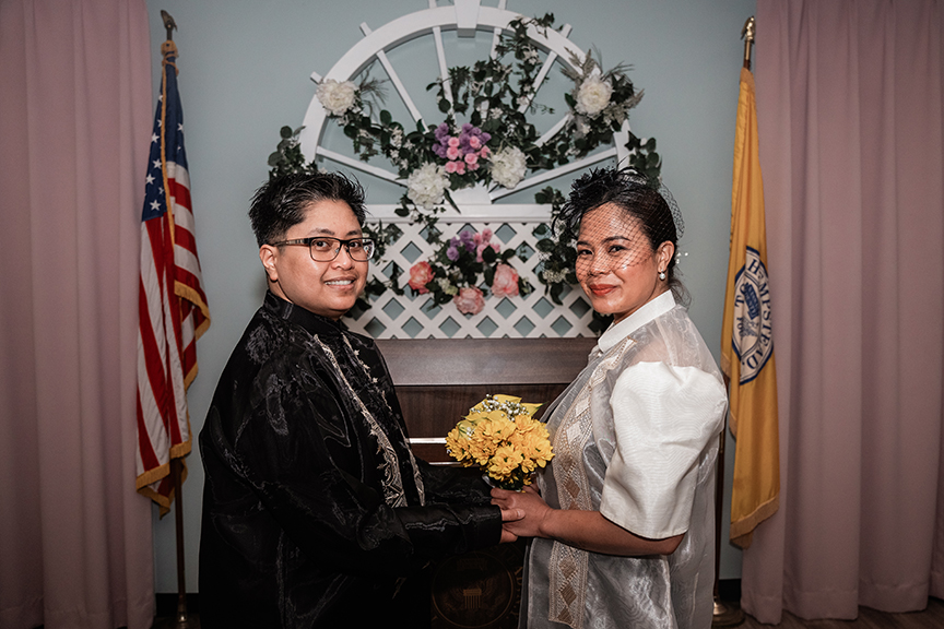 Town of Hempstead Romantic Courthouse Wedding Photos i do