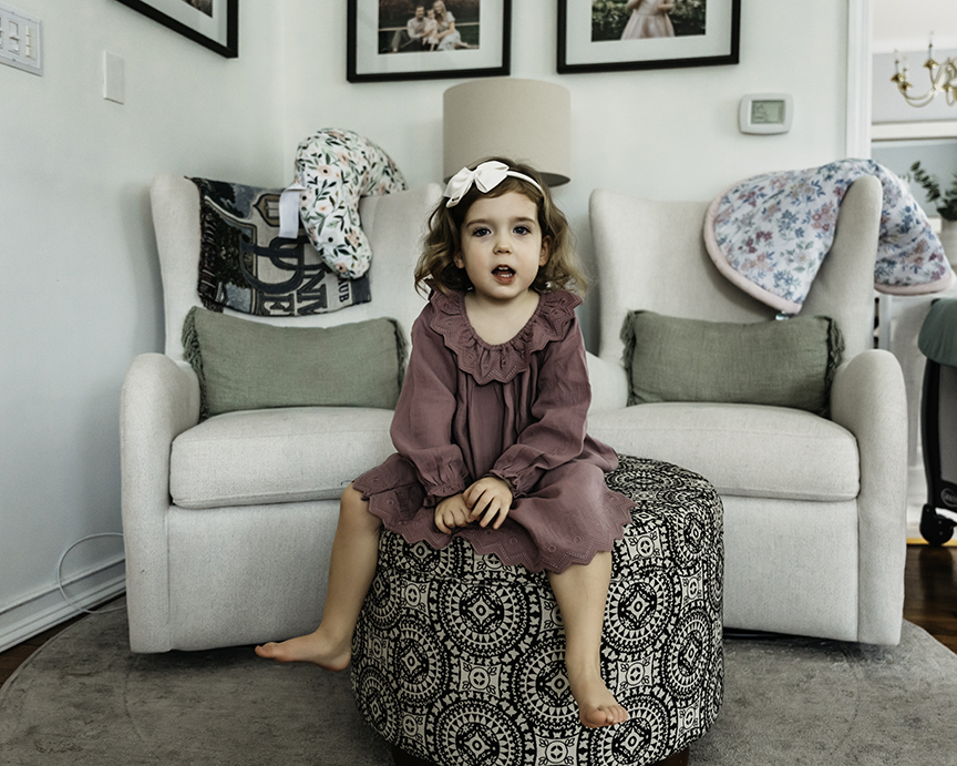 Cozy and Playful In Home New Baby Photos cute